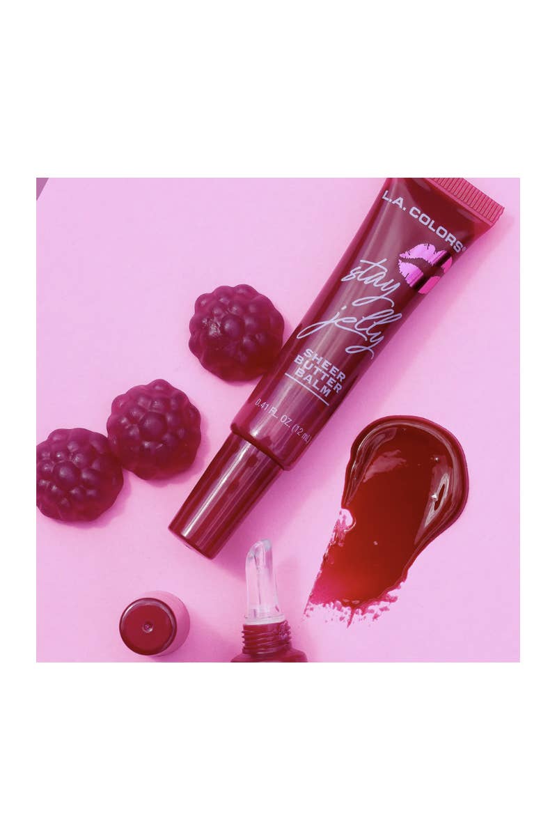 LA Colors Stay Jelly Sheer Butter Balm
