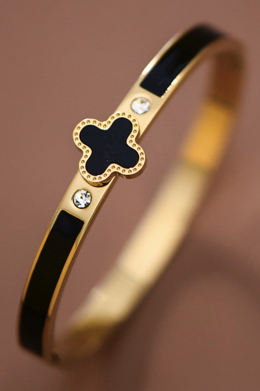 Black Clover Bangle