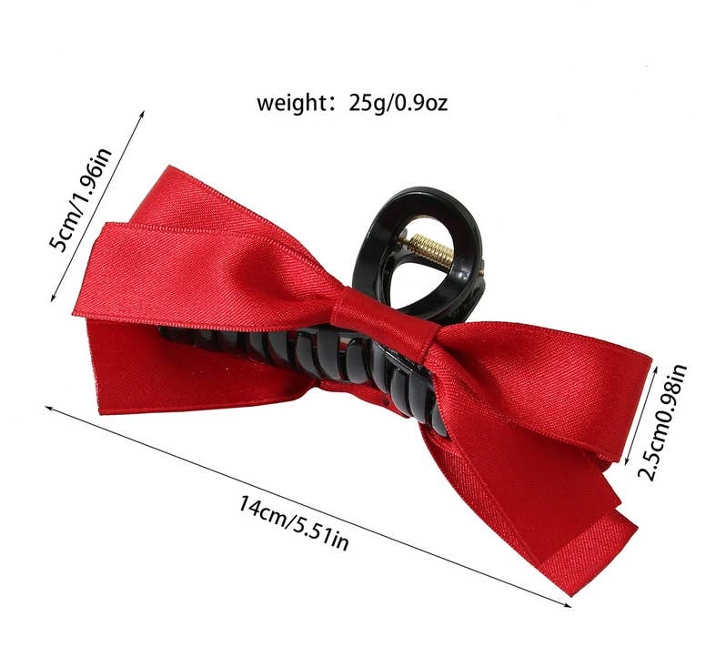 BOW CLAW CLIP