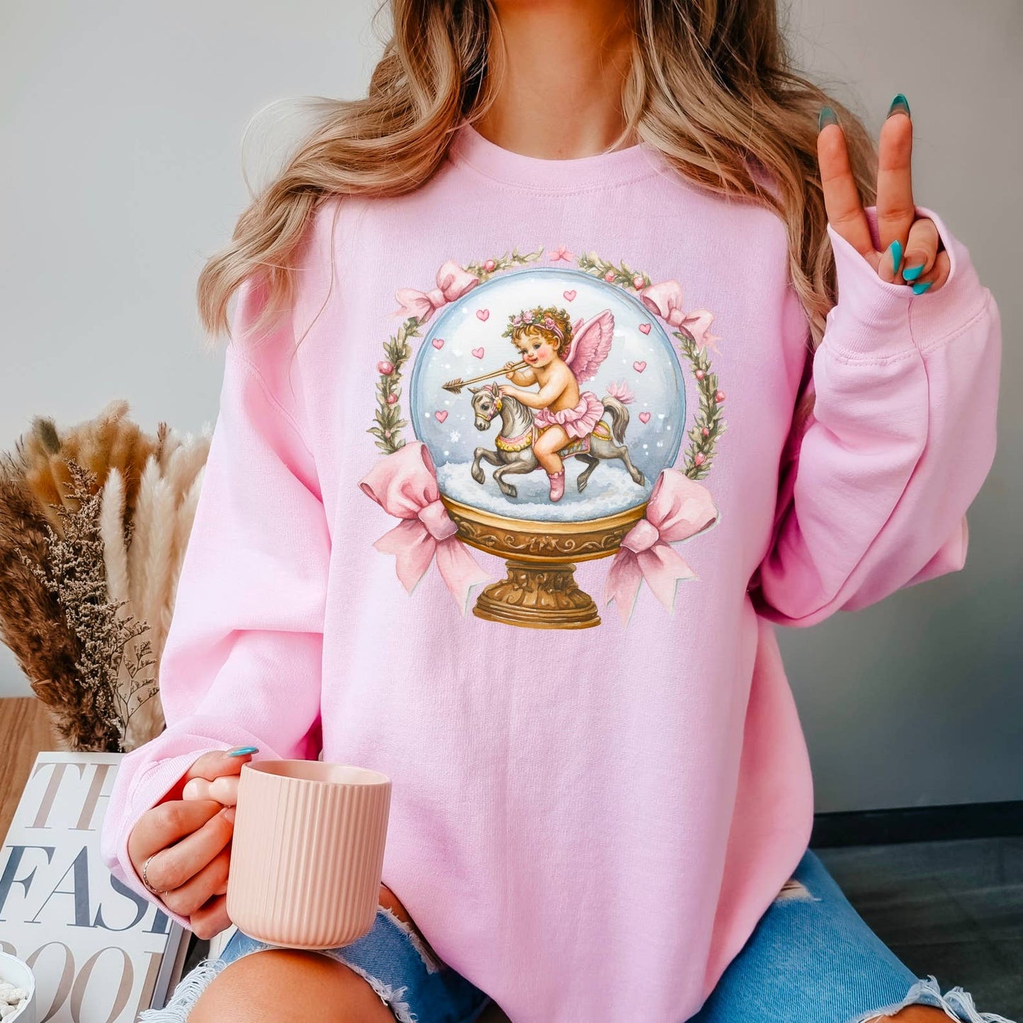Cupid Coquette Sweatshirt