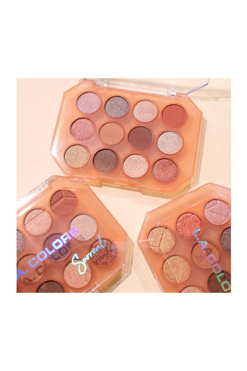 LA Colors Surreal 12 color Eyeshadow Palette