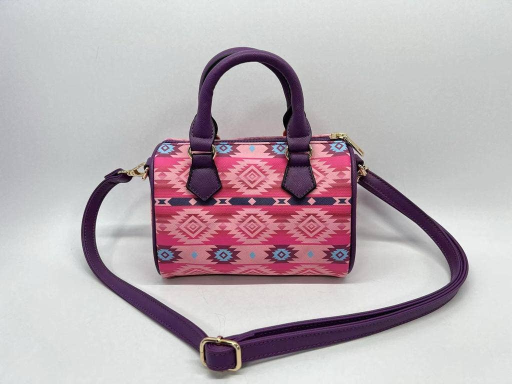 Pink Western Purse