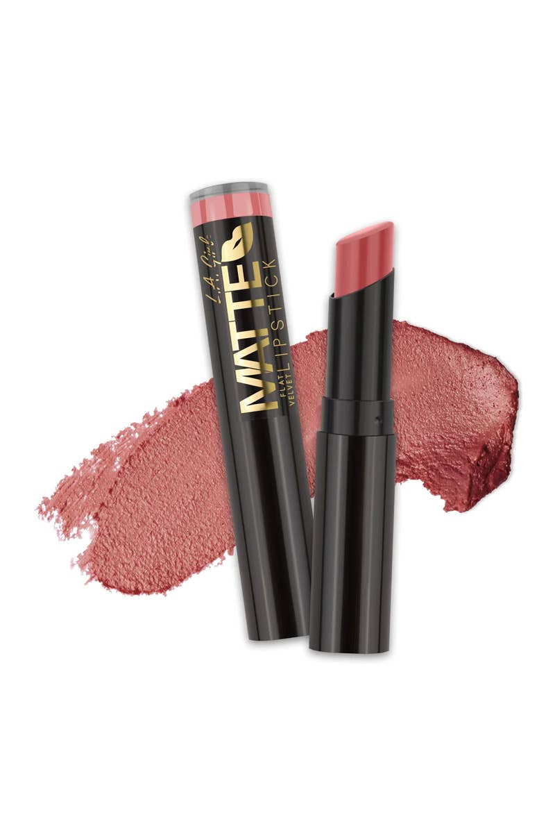 LA Girl Matte Flat Velvet Lipstick Hush
