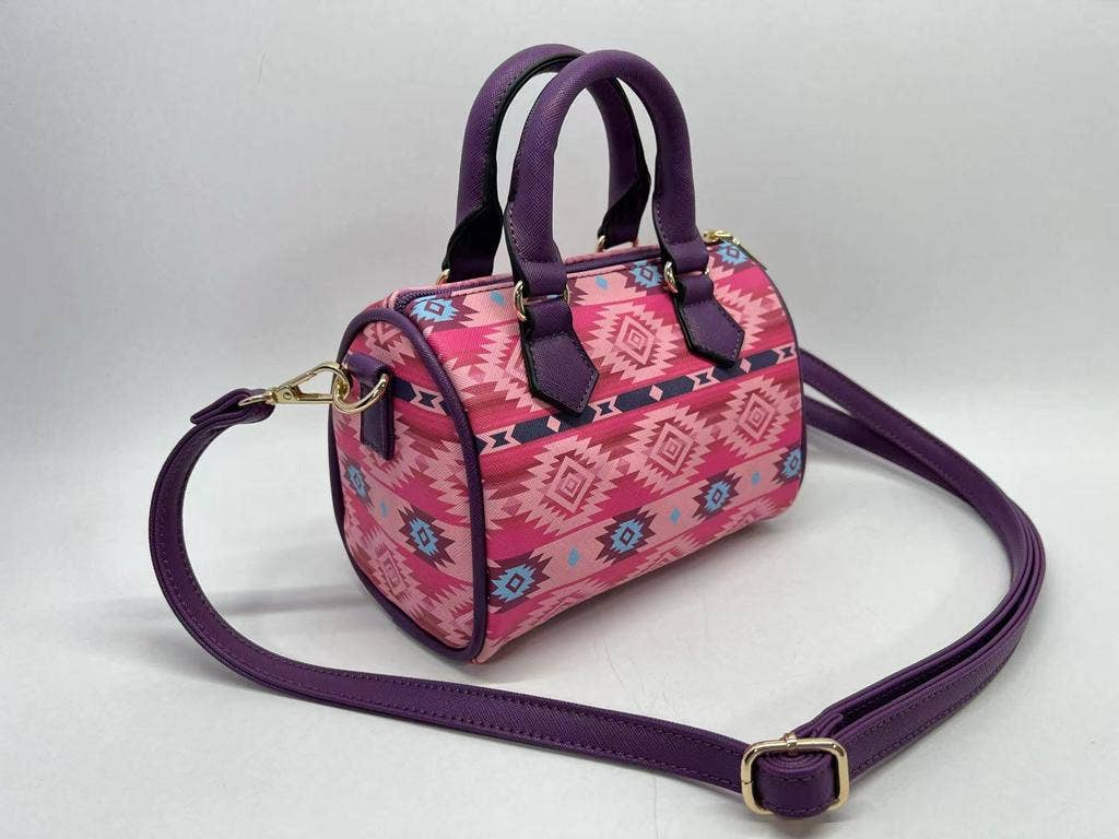 Pink Western Purse