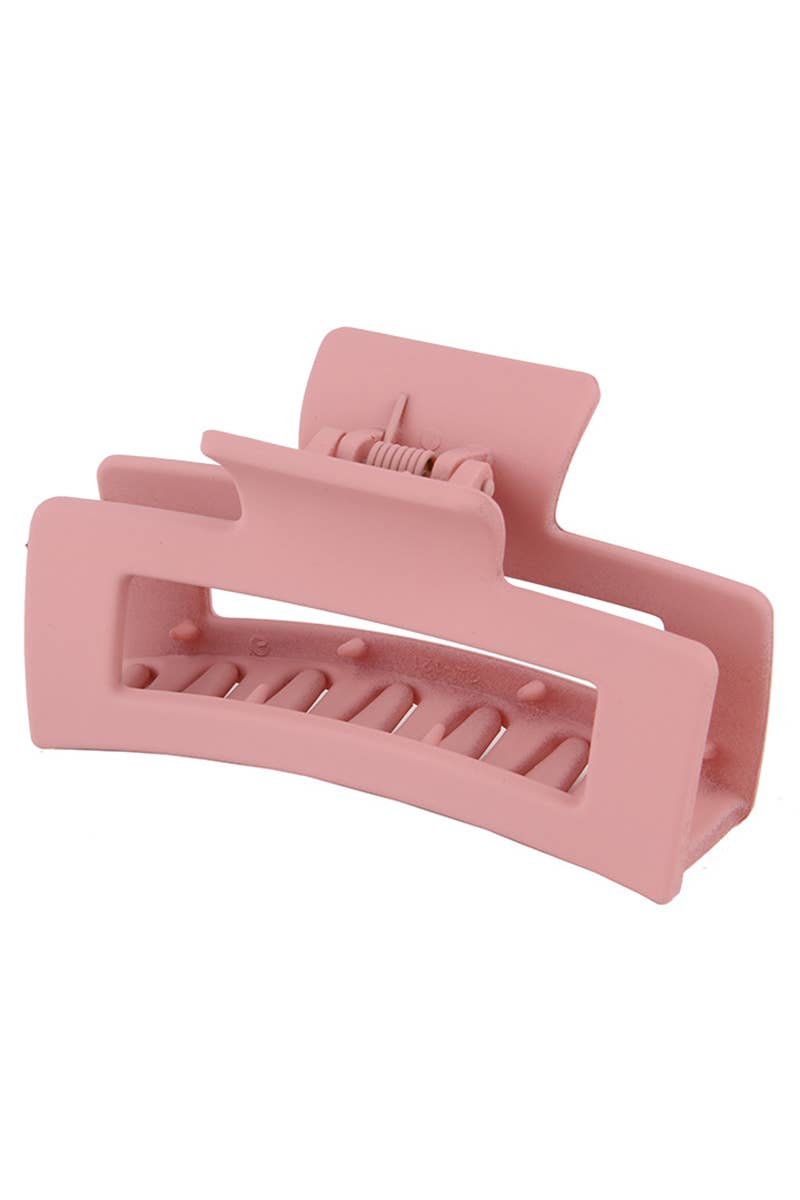 SQUARE HAIR CLAW CLIP