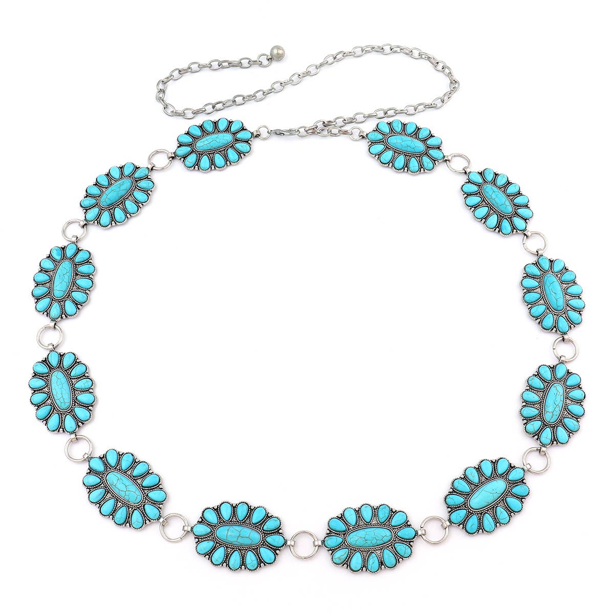 Turquoise Western Belt