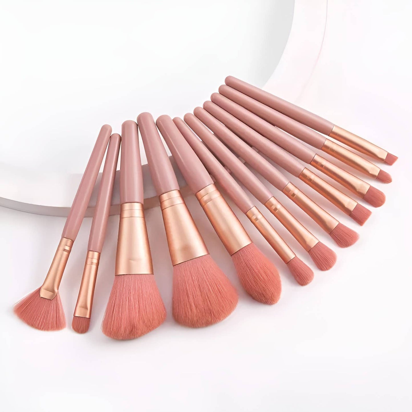 12-Piece Makeup Brush Set