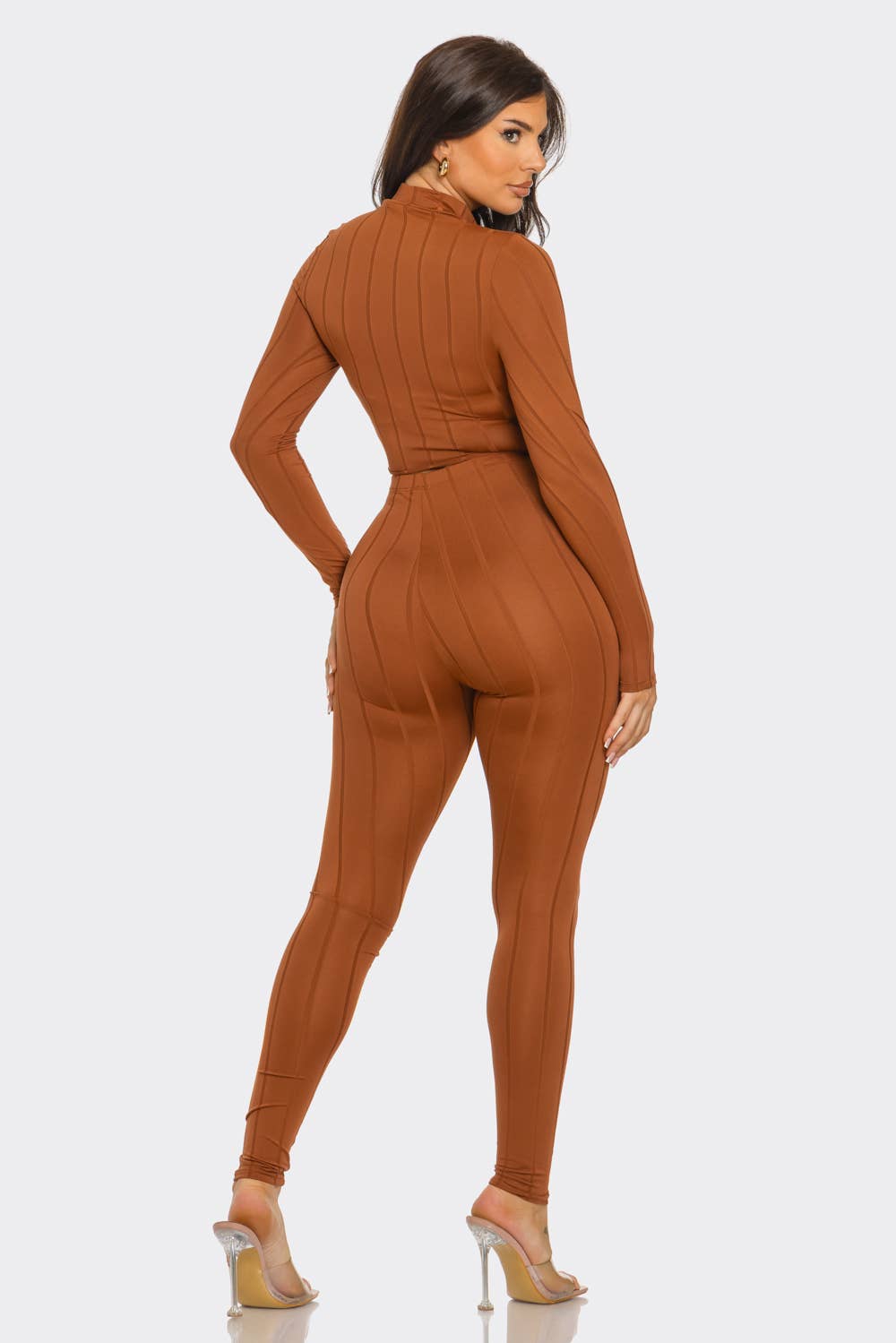 Fall Top And Legging Set