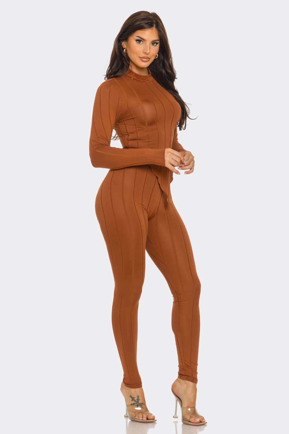 Fall Top And Legging Set