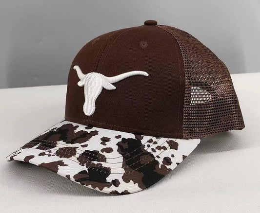 Cow Hide Cap