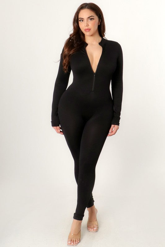 Long Sleeve Jumpsuit