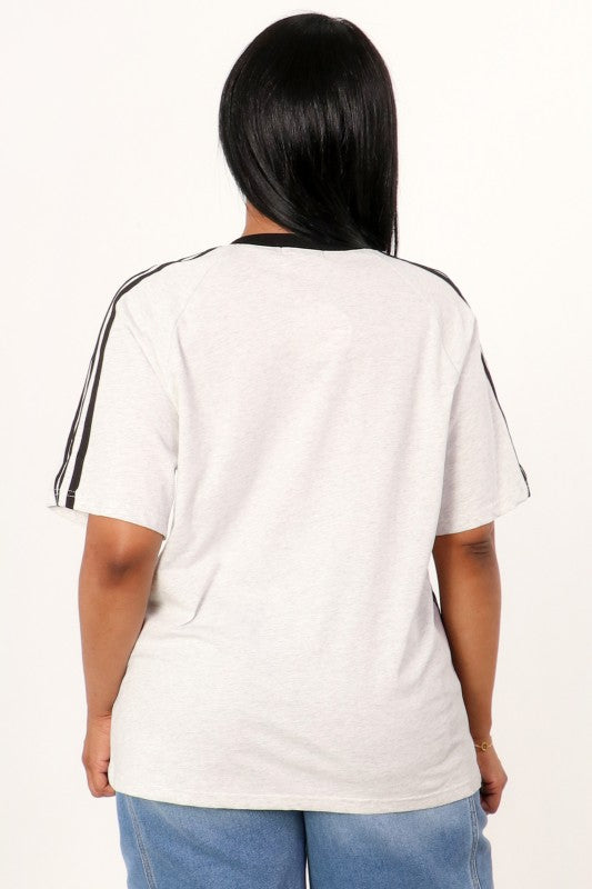 Oversized Graphic T-Shirt