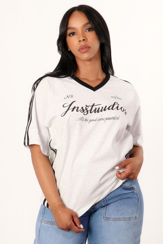 Oversized Graphic T-Shirt