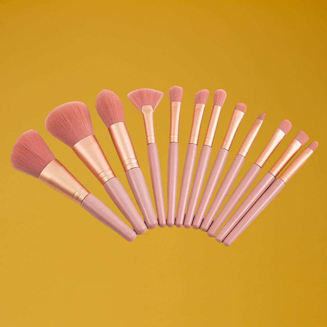 12-Piece Makeup Brush Set