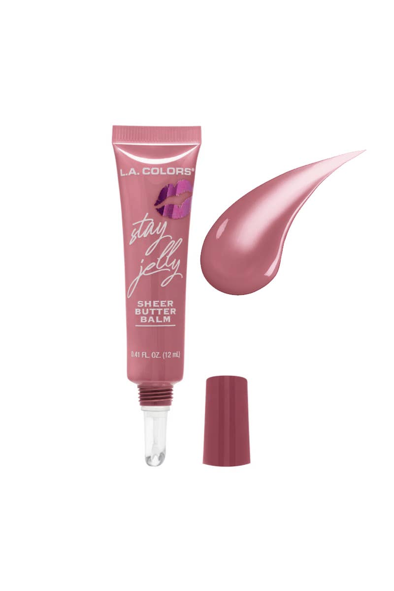 Smiles Stay Jelly Sheer Butter Balm