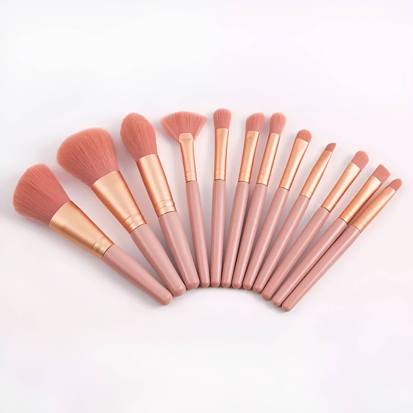 12-Piece Makeup Brush Set