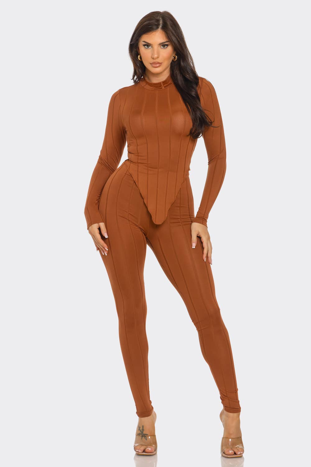 Fall Top And Legging Set