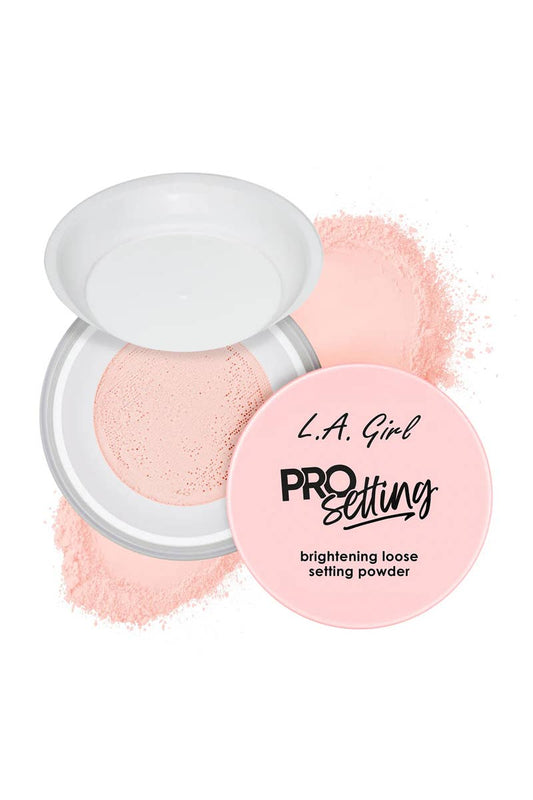 LA Girl Soft Pink Pro Brightening Loose Powder