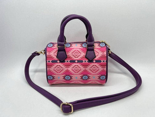 Pink Western Purse