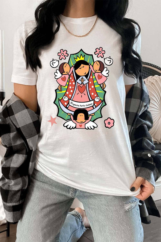 Virgen De Guadalupe Graphic Tee