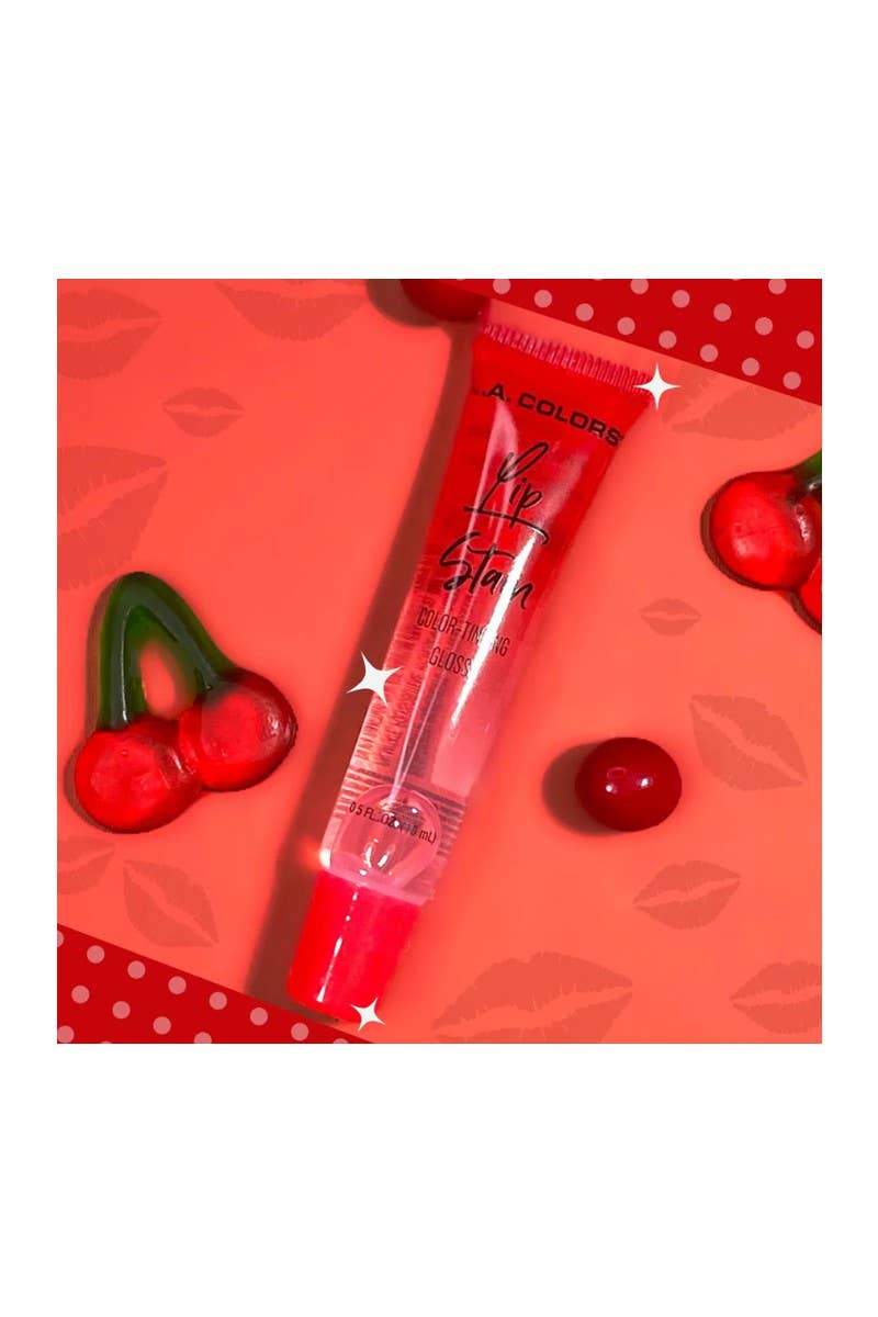 LA Colors Lip Stain Cherry Charm