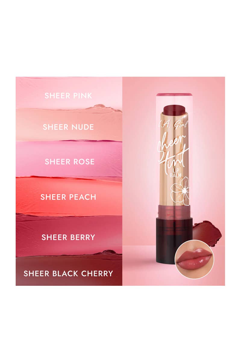 LA Girl Sheer Rose Tint Lip Balm