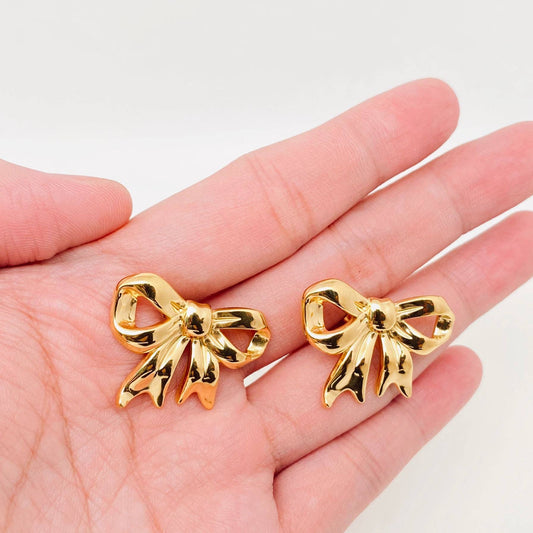 Bow Earrings