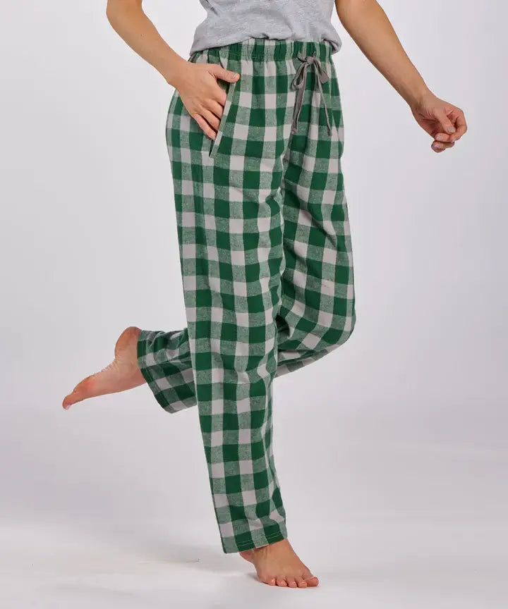 Green Flannel PJ