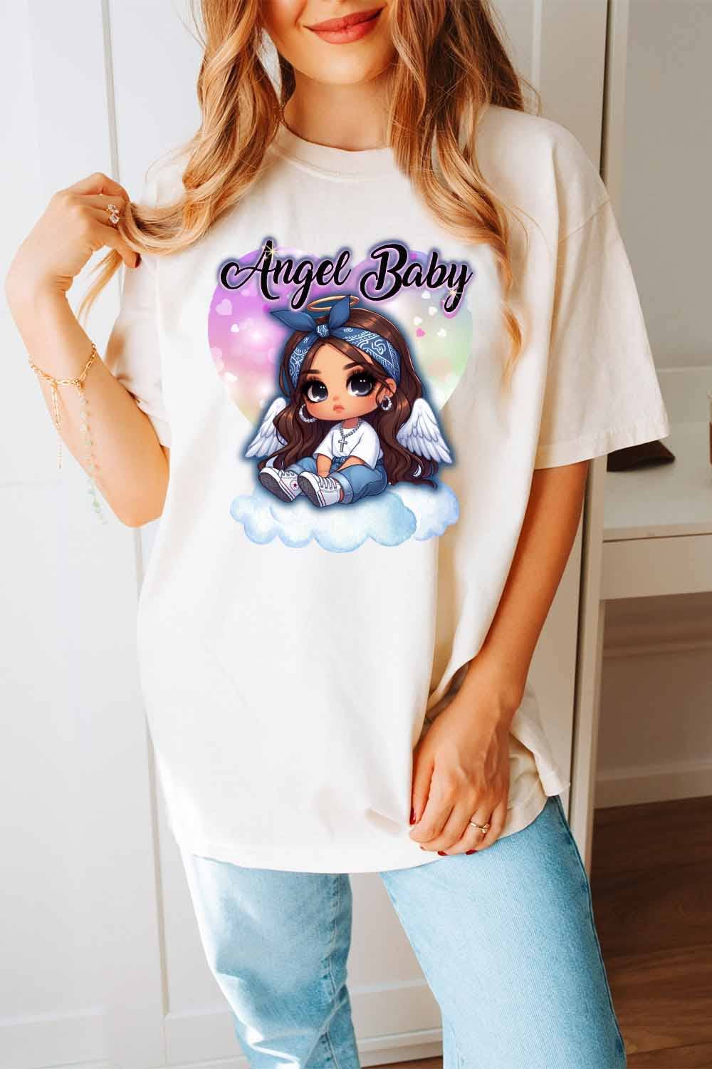 Angel Baby Graphic Tee