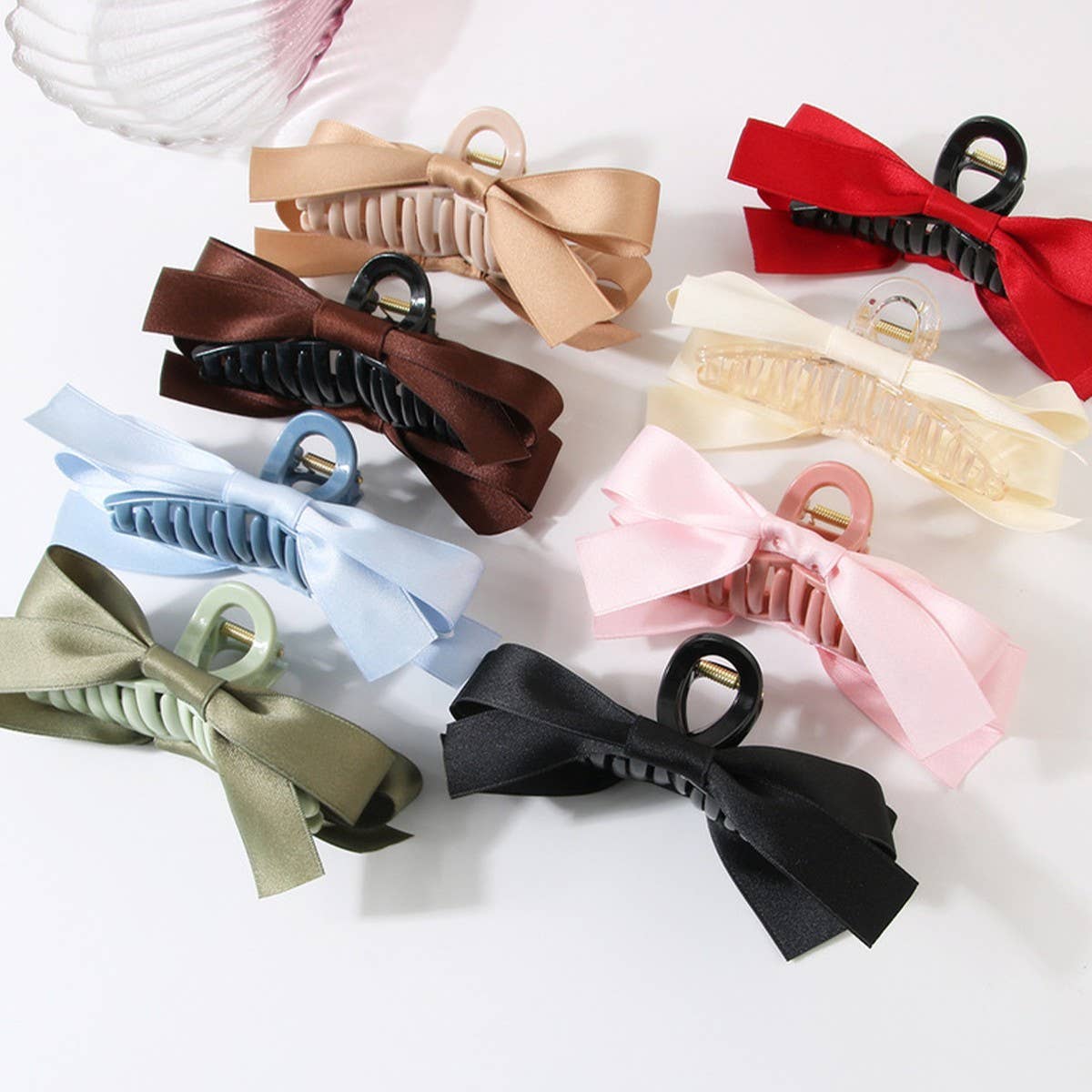 BOW CLAW CLIP