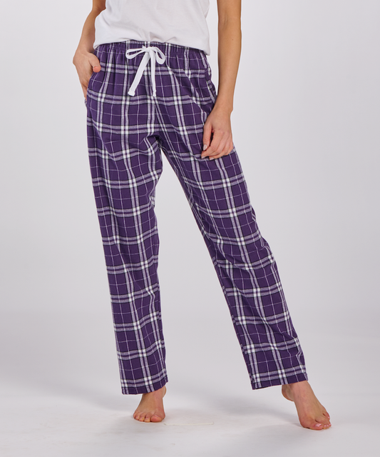 Purple Flannel PJ