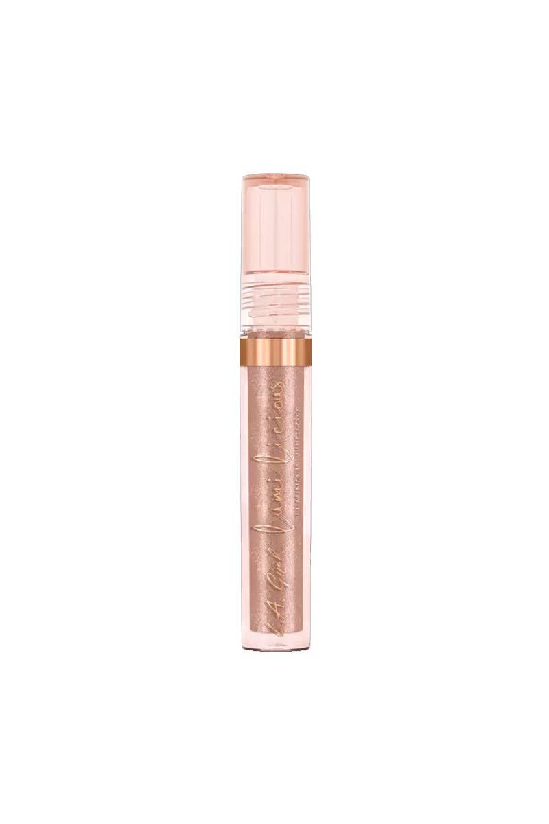 LA Girl Champagne Lip Gloss