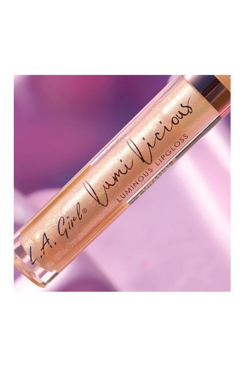 LA Girl Champagne Lip Gloss