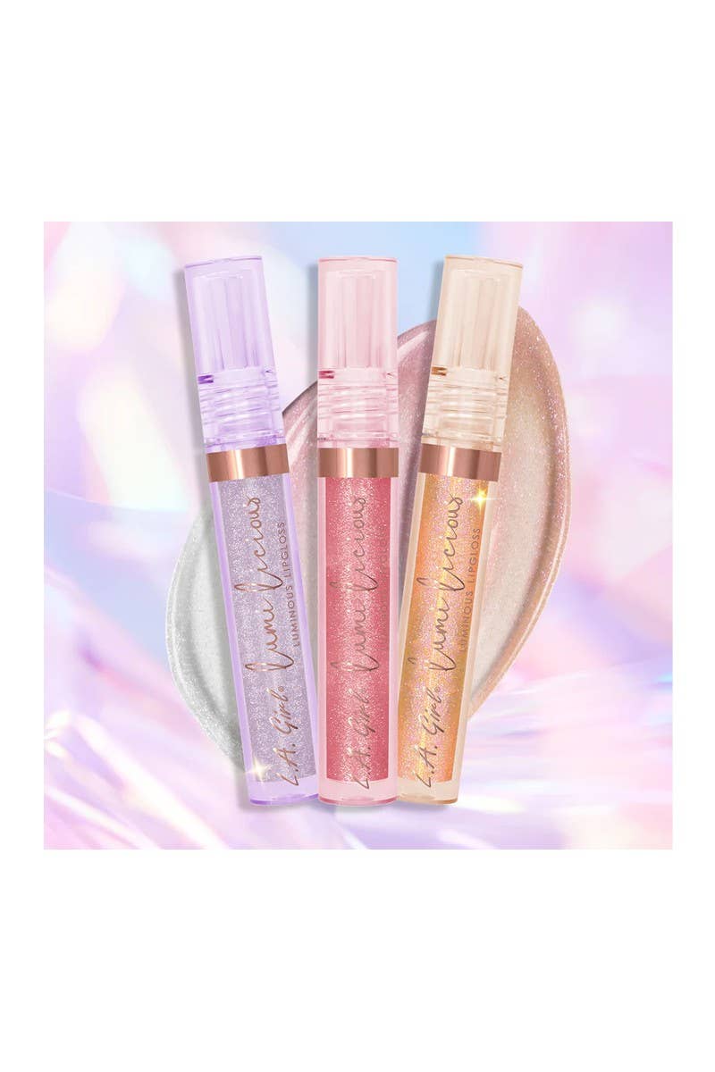 LA Girl Champagne Lip Gloss