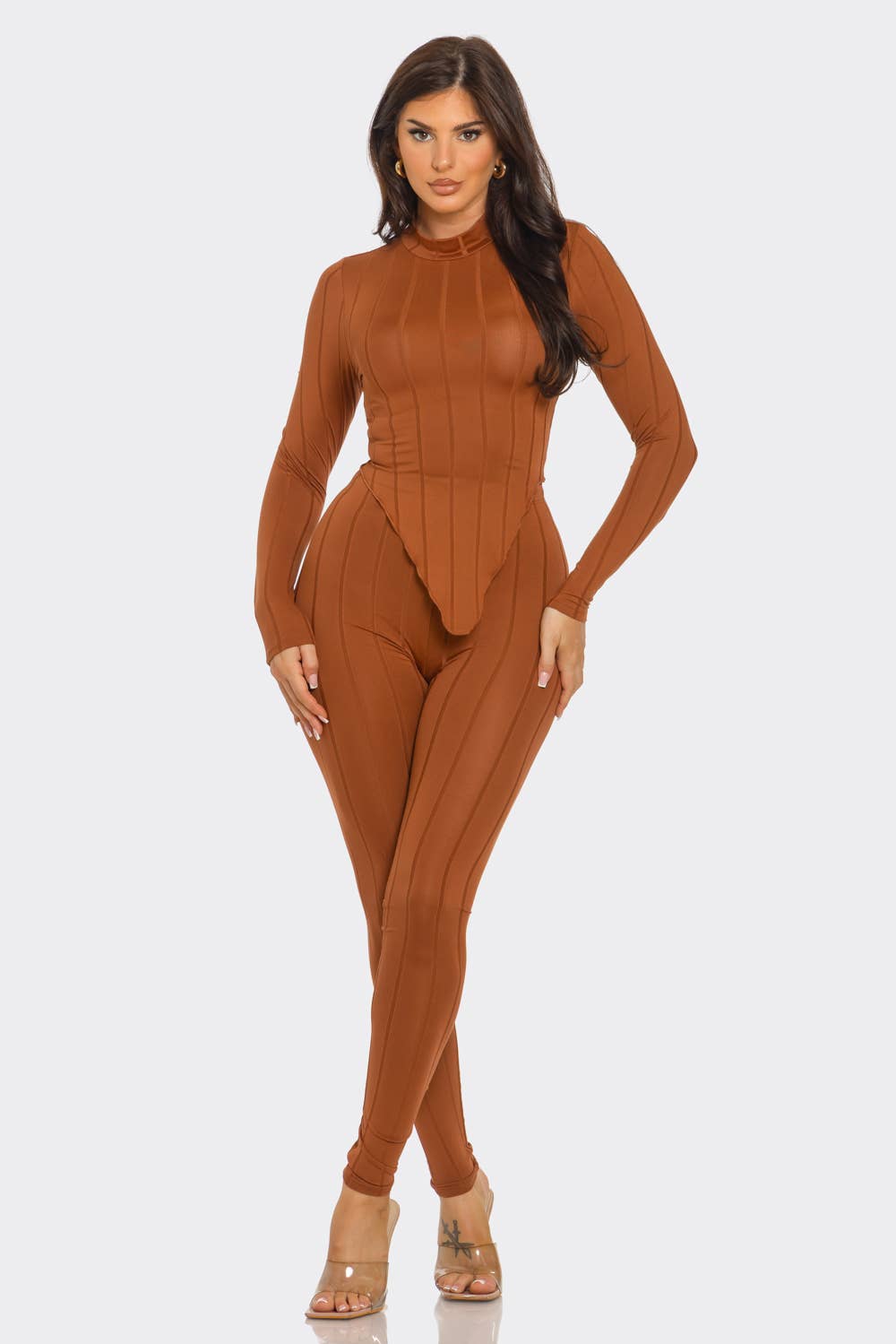 Fall Top And Legging Set